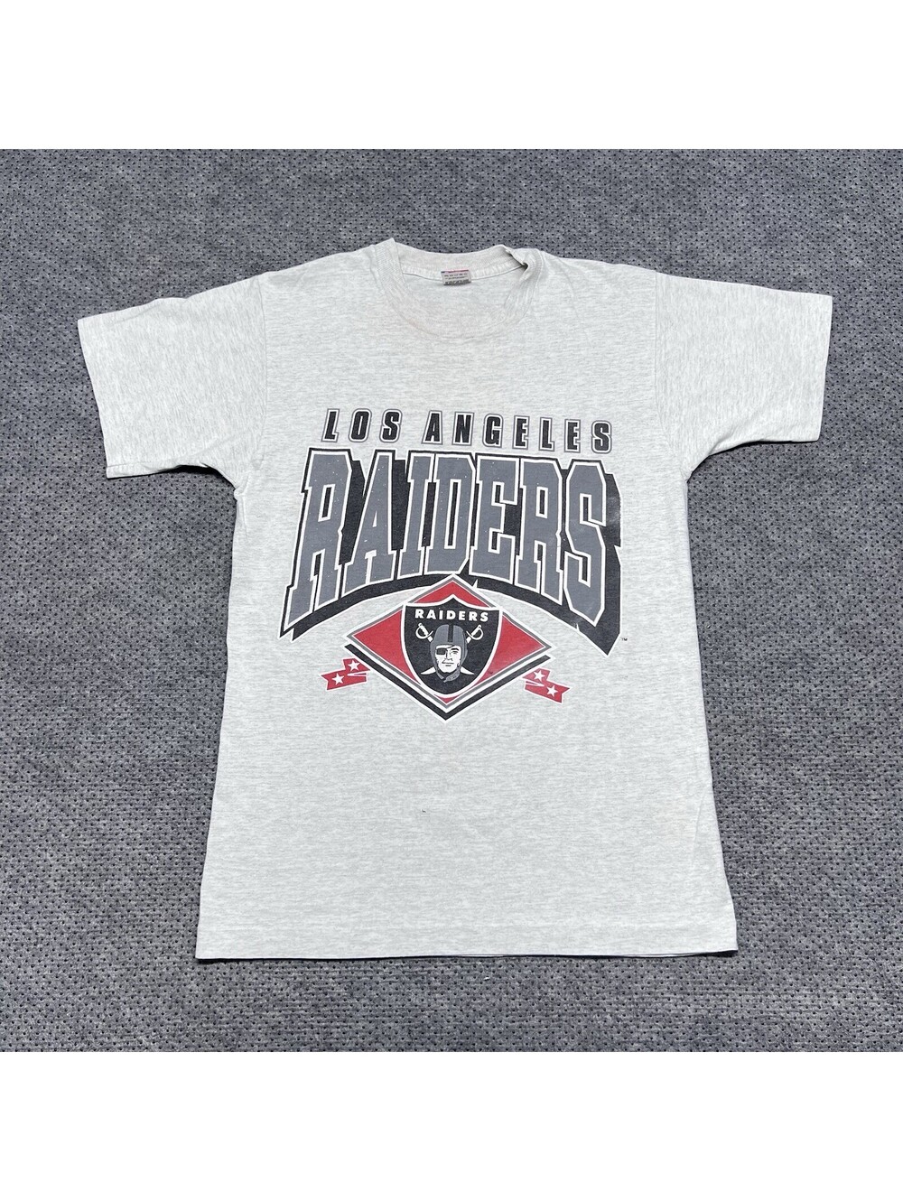 Vintage 90S Los Angeles Raiders T-Shirt Medium National Football League RARE MEN